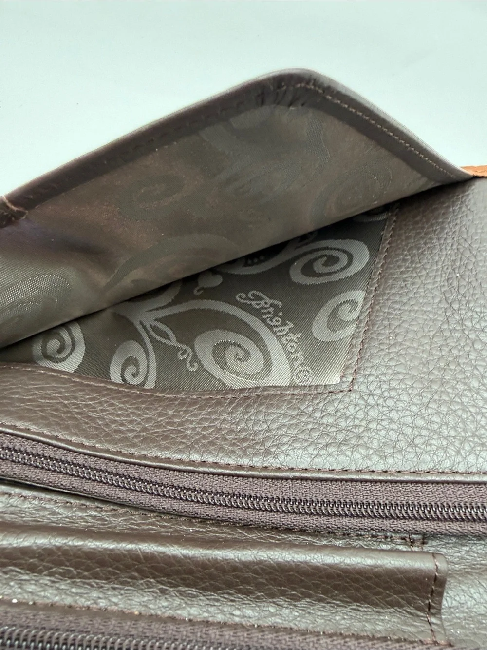 Brighton Ferrara Folio Wallet Luggage Color